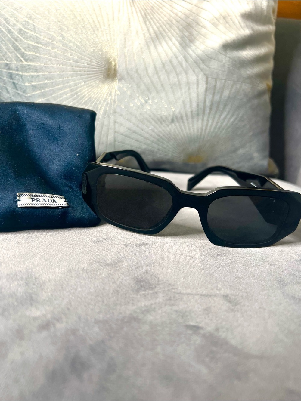 Authentic Prada Symbole Sunglasses - Picture 3 of 6